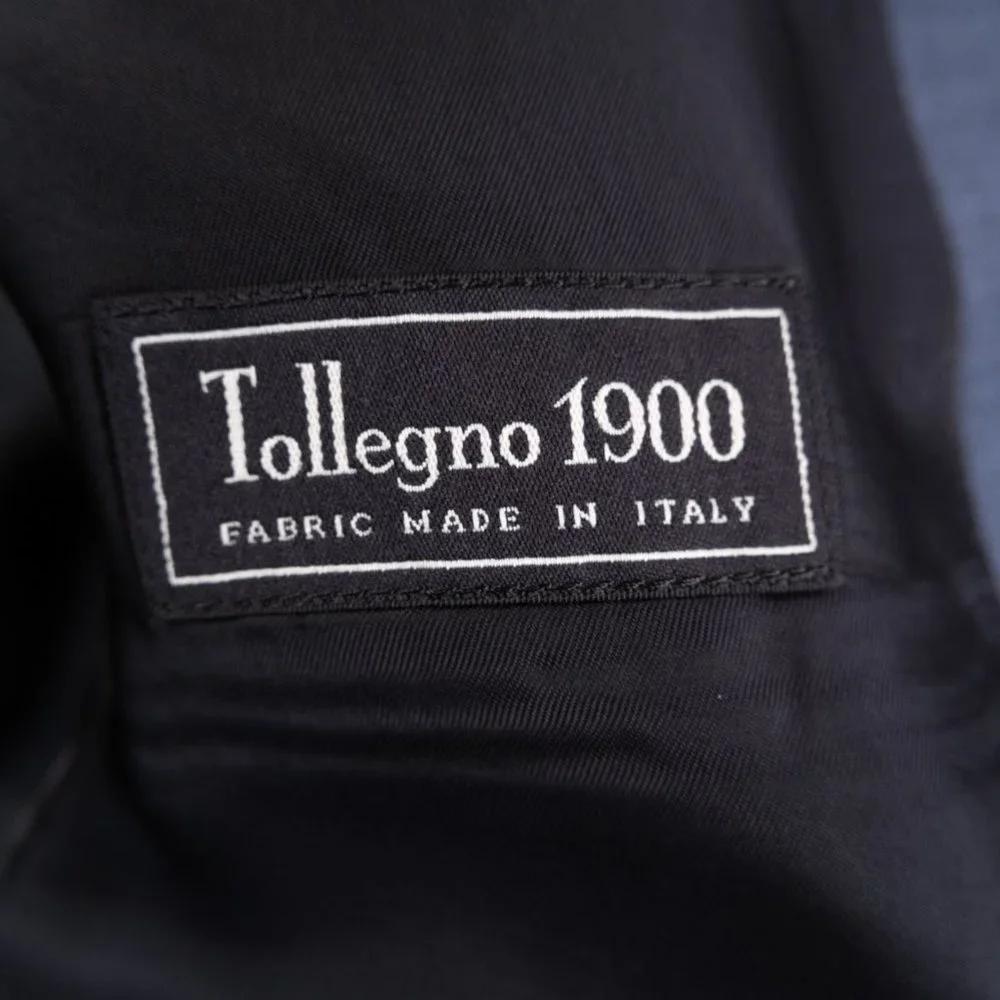 J. CREW Ludlow Slim-fit suit jacket Tollegno 1900 Italian worsted wool size 46L